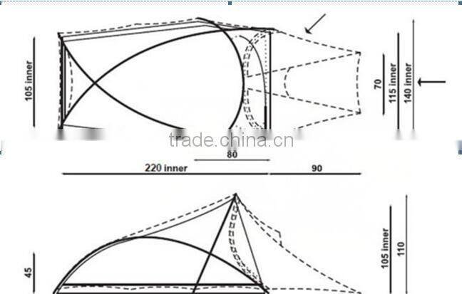Manufacturer outdoor hiking pop up beach tents for family camping