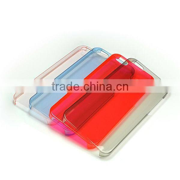 High quality hot selling Ultrathin(0.35mm) PC Case For iphone5/high quality Super thin Ultra light PP case for iPhone5