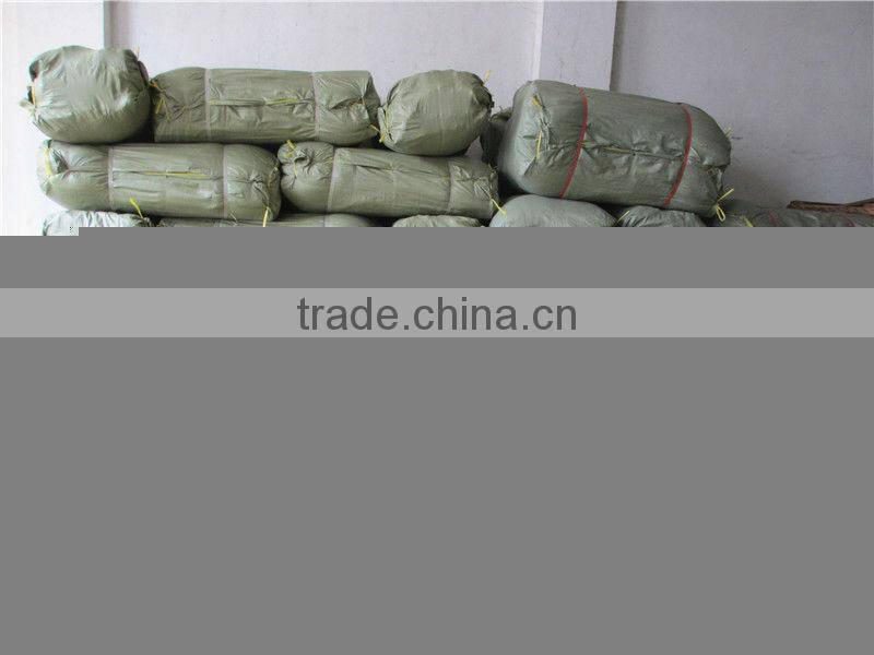 grass broom with short wooden handle