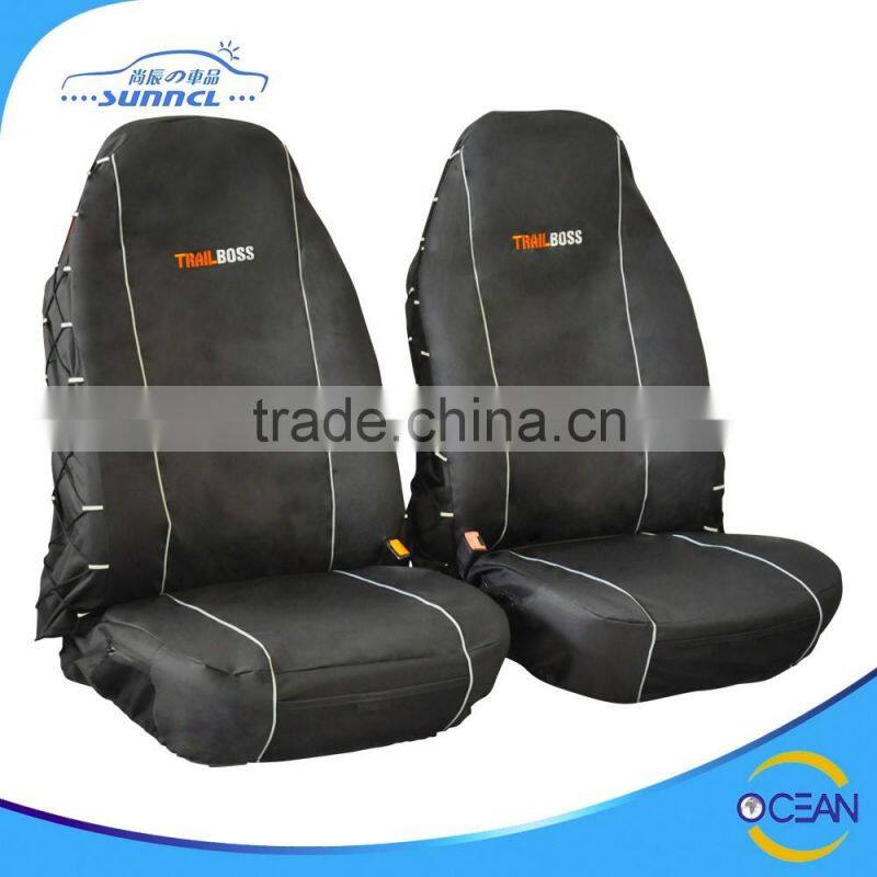 9pcs Set Polyester Hot Sale Vest Car Seat Cover