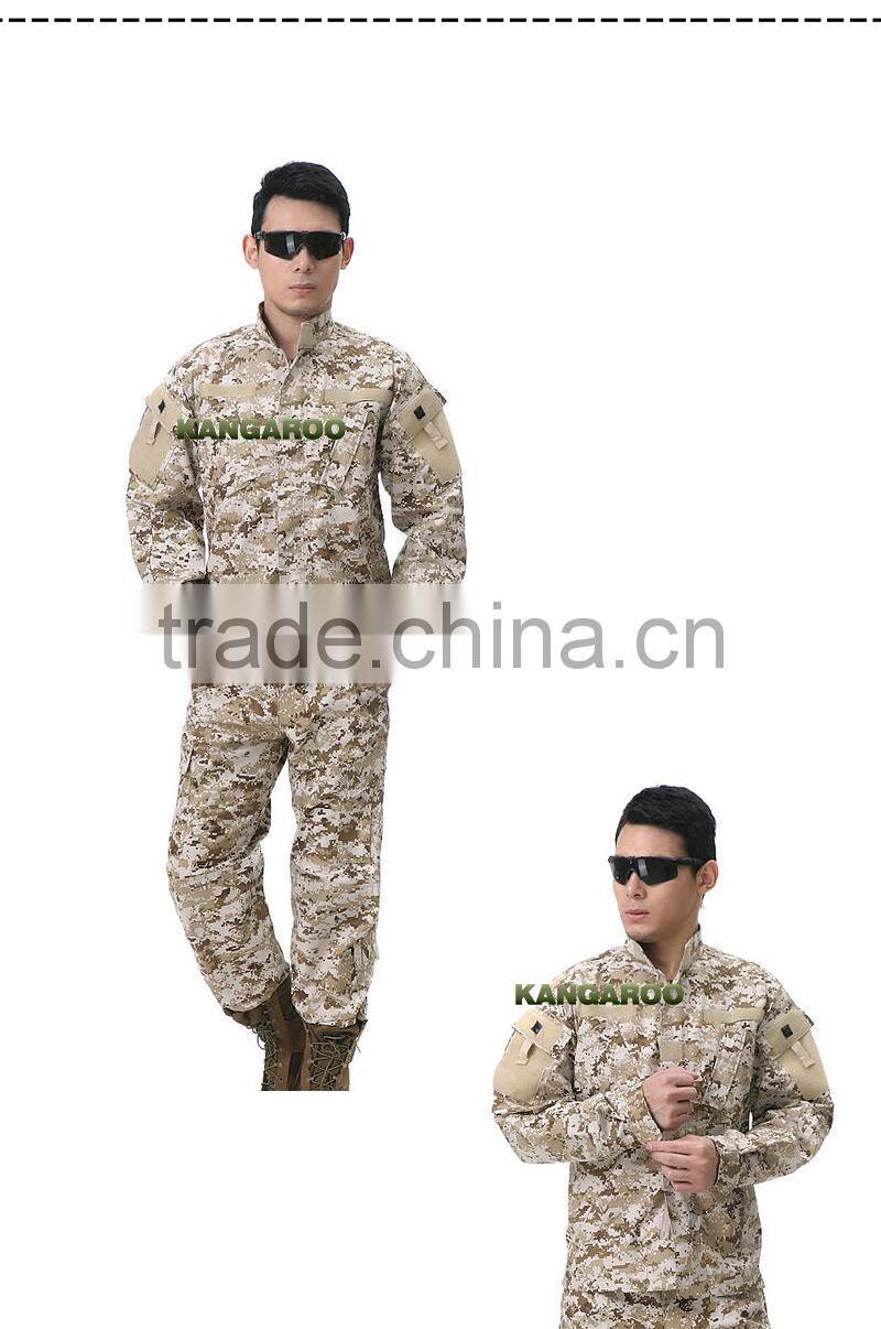 Military Camouflage Battle Uniform Desert