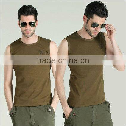 Men's Close-fitting Sleeveless Shirt