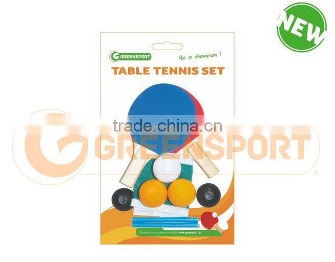 GSTTS1001 Mini table tennis or for kids rackets set