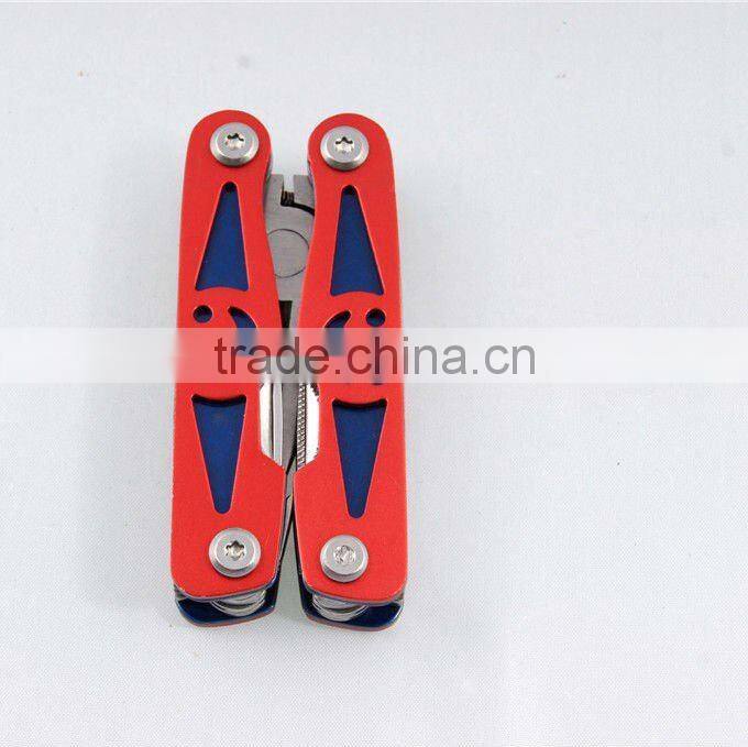 2014 Mini small folding clip multi plier tools T0298
