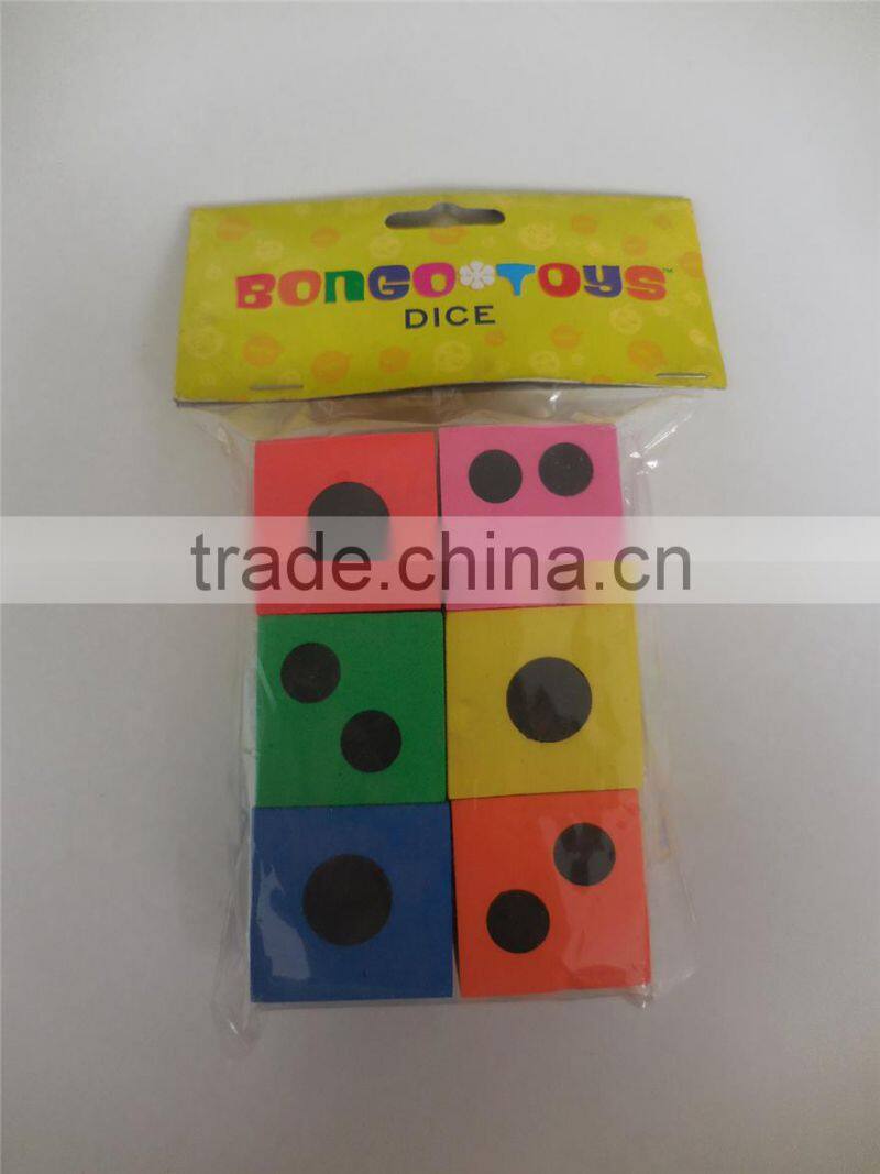 Foam Dice