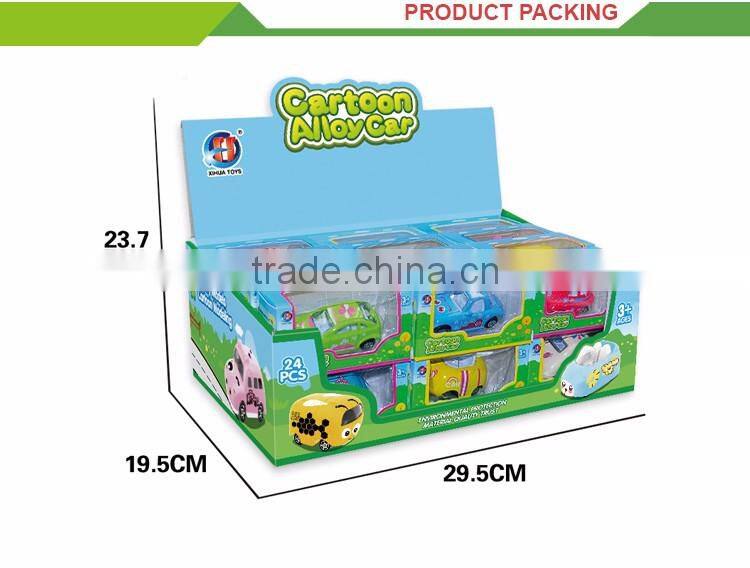 Top sale diecast model sliding set metal 1:64 slot racing car toys