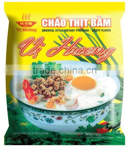 Meaty Instant Porridge