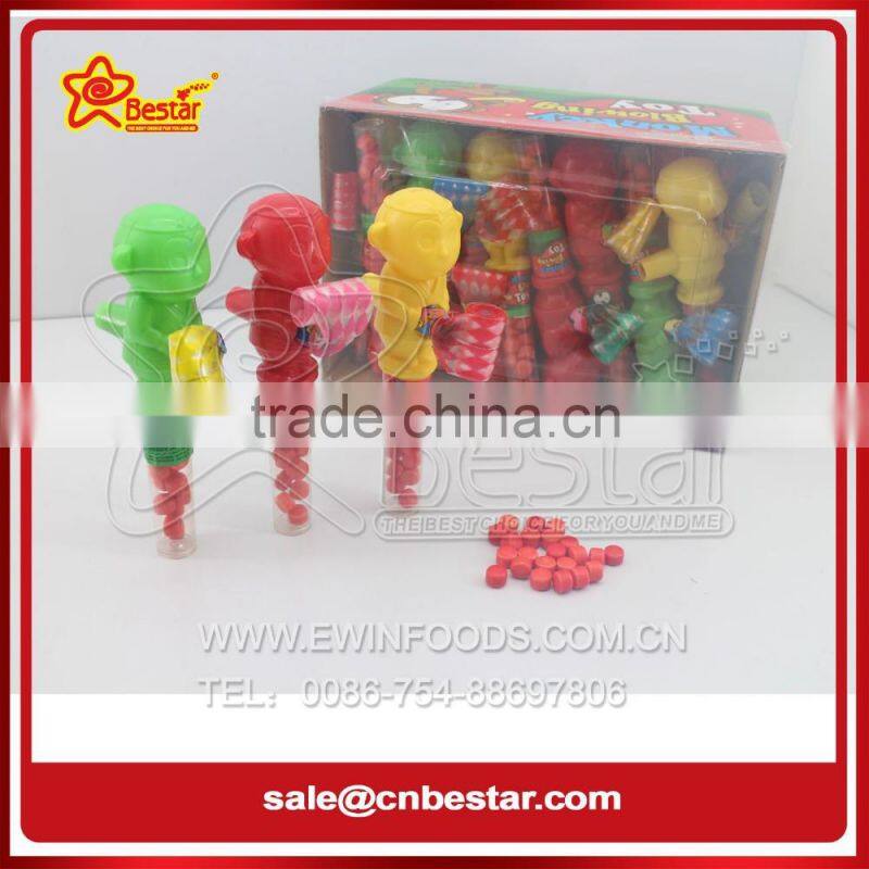 Sour Candy Skull Pattern Fruity Flavor