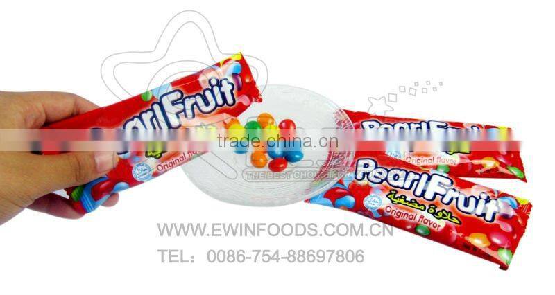 Different Fruity Rainbow Sweet Candy