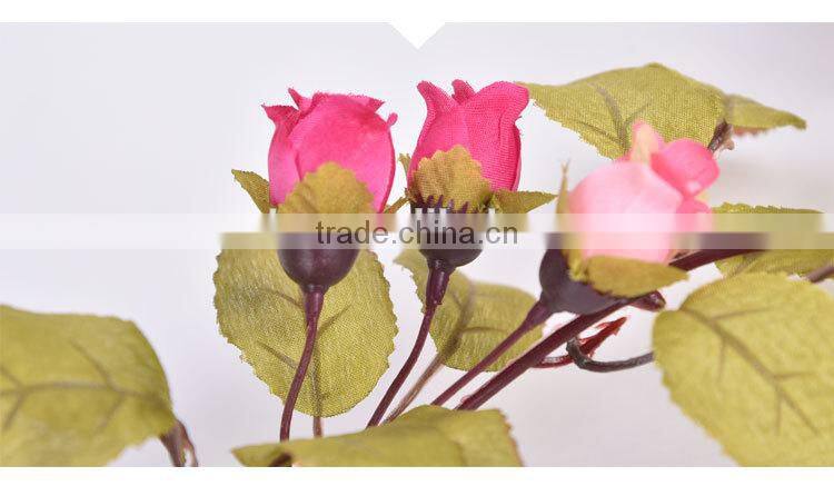 artificial hanging vine plant silk leaf garland