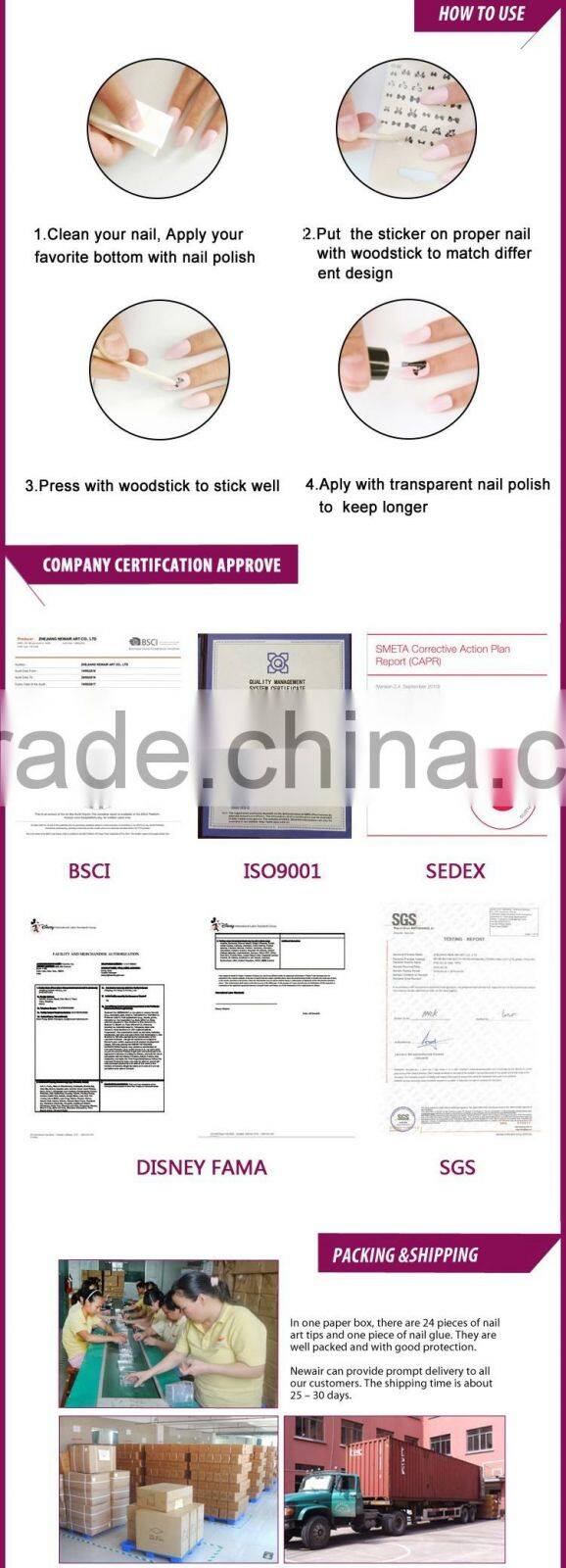 New Air 3D Nail Sticker Nail Art Decoration Sticker