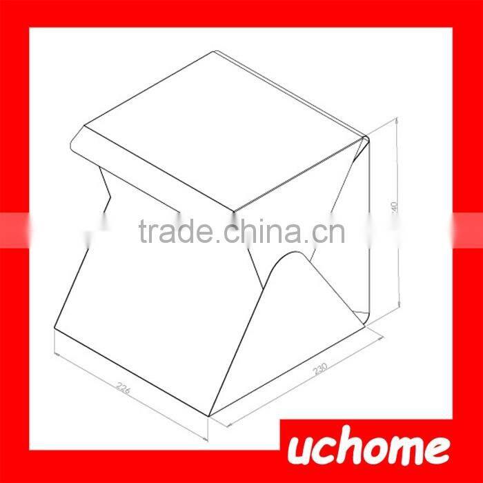 UCHOME Office Professional Flash Kit White Fiber Highlight Fold Studio