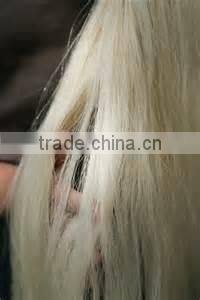 White Brown Black Color Horse Hair for brush tail extensions