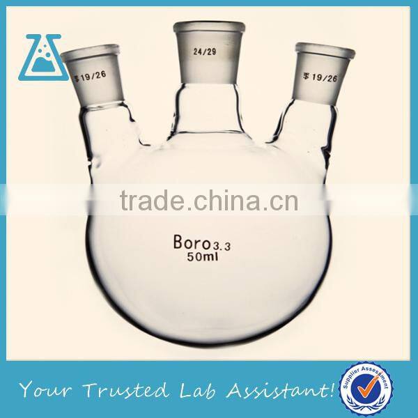 Triple-neck Round Bottom Flask