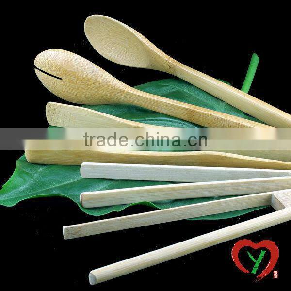 Carbonized Bamboo utensils set holder