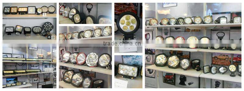 60w led work lamp led 12v car spotlights vehicle spotlights