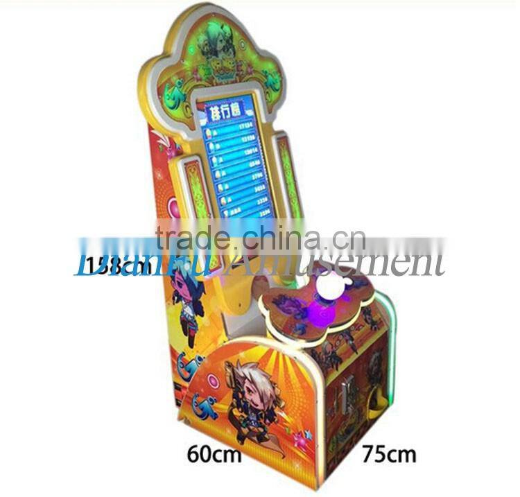 Hottest 2016 new kids subway runing cool coin operated game machine