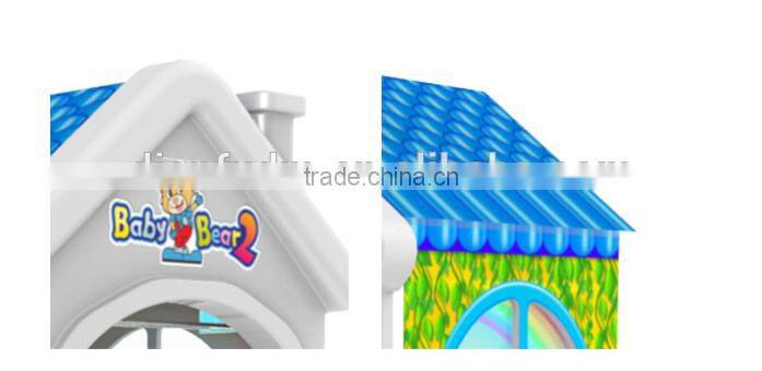 2017 Guangzhou DianFu Baby bear kids vending machine mini claw toy claw machine for sale