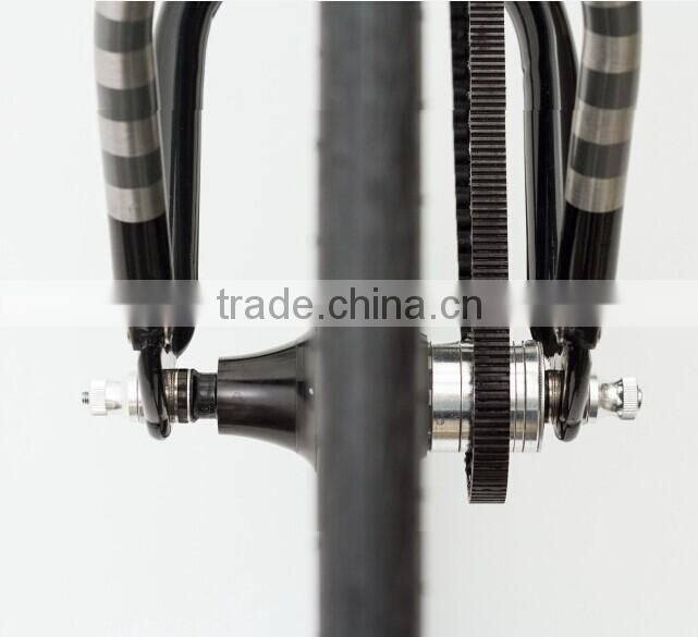 Belt drive bike F-22 Raptor