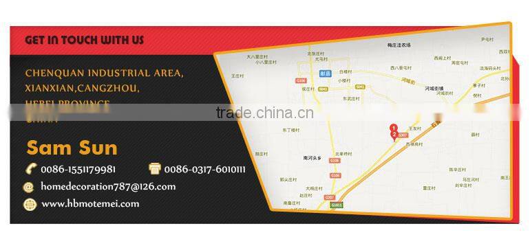 China factory supply non slip pvc car floor mat