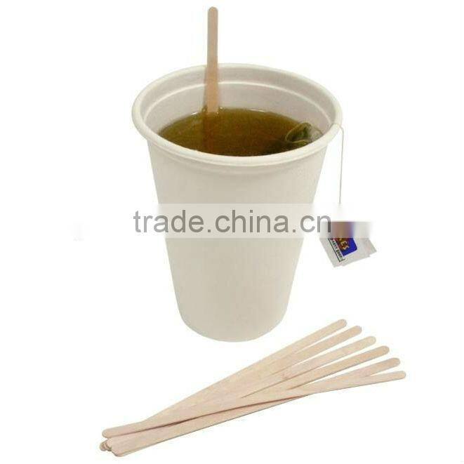 Promotional Cheap Cafe Used Round End Coffee Stirrers