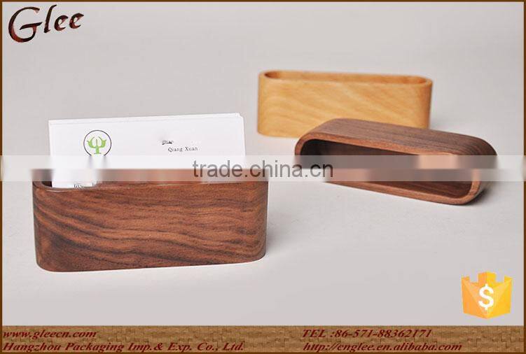 wooden luxury business card storage box for sale