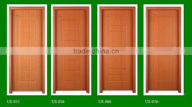 PVC Wood Door Interior