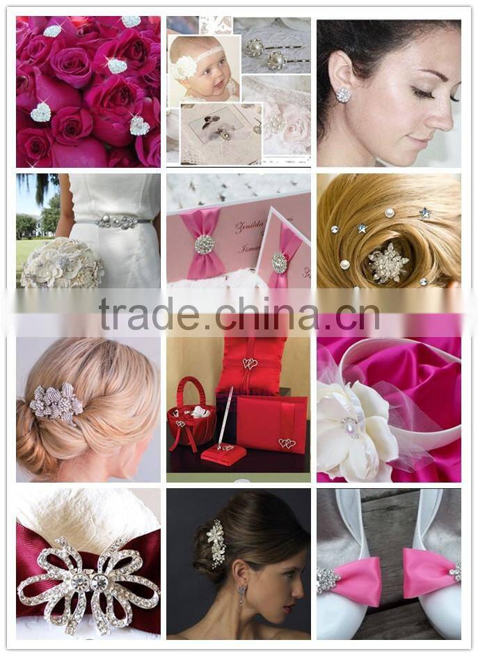 Vintage Inspired pearl Brooch with pin WBR-1481