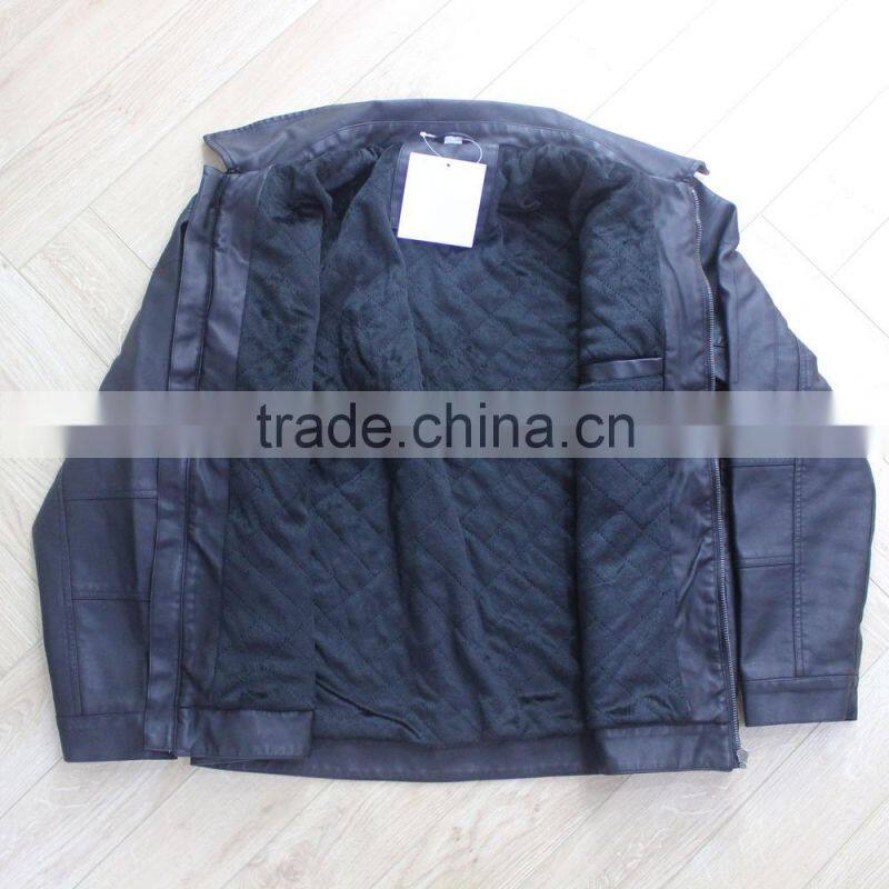 2015 Mens Fashion Leather Jacket Brands