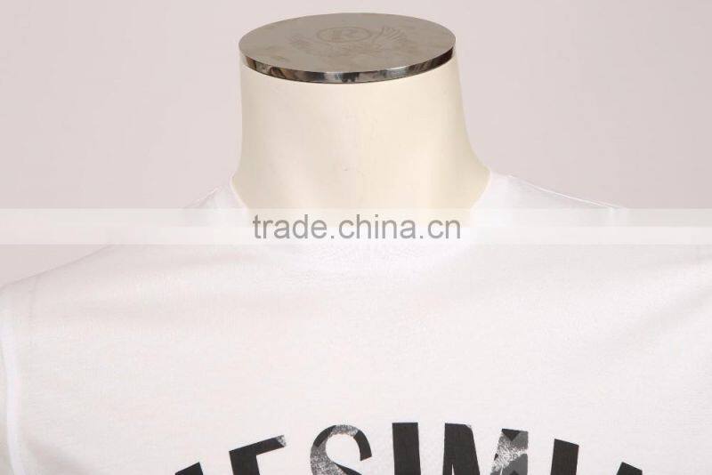 mens fashion slim design cotton plain mens t shirt