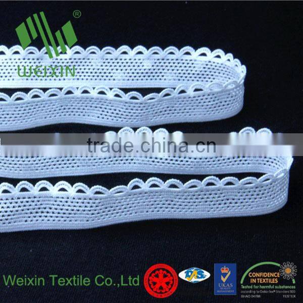 Weaving Elastic Trimming Underwear Decorations
