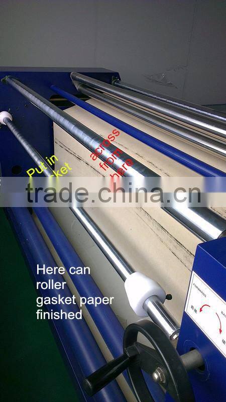 Roller textile printing heat transfer machine for sale