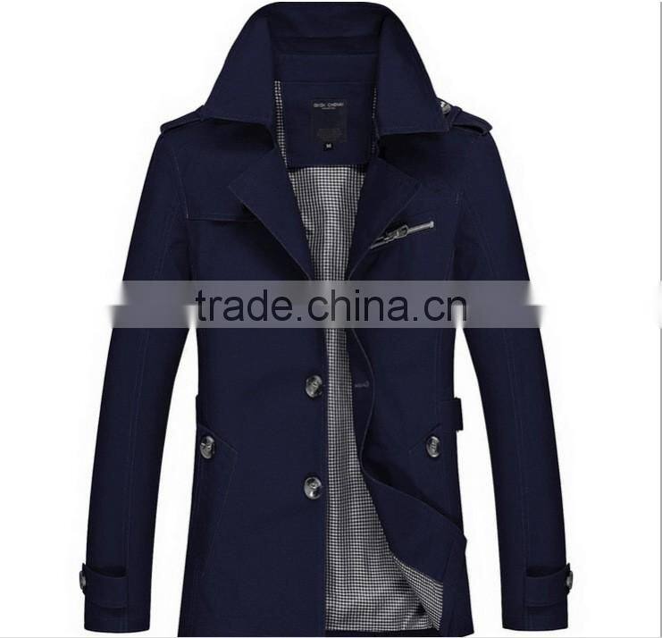 wholesale price man casual coats winter men's fashion jacket