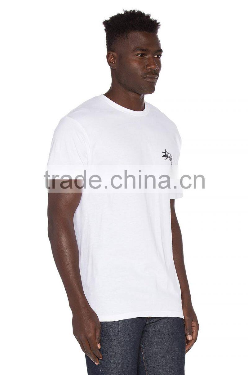 Men's short sleeve T-shirt with print fashion hot sell O-neck