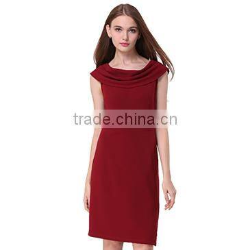 Summer off shoulder women sexy night dress 2017