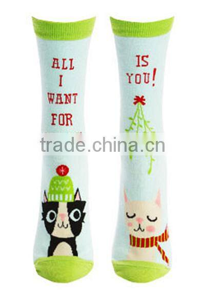 High Quality China Wholesale Sock Factory School Girls Sock