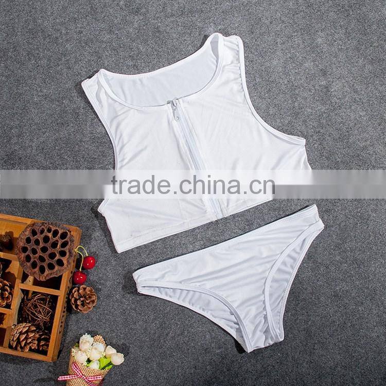 new fashion summer front open bikini set