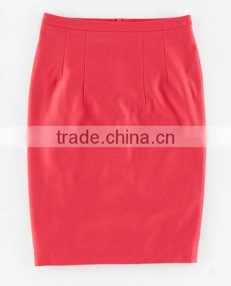 Women's fashion pencil shape skirt