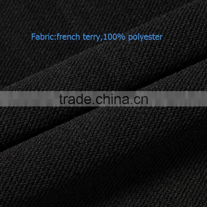 Factory OEM 100% Polyester French Terry Womens Hoodies