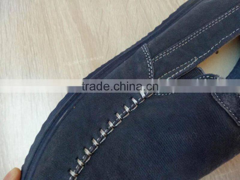 GZY Made in china hot sale canvas men shoes slip on