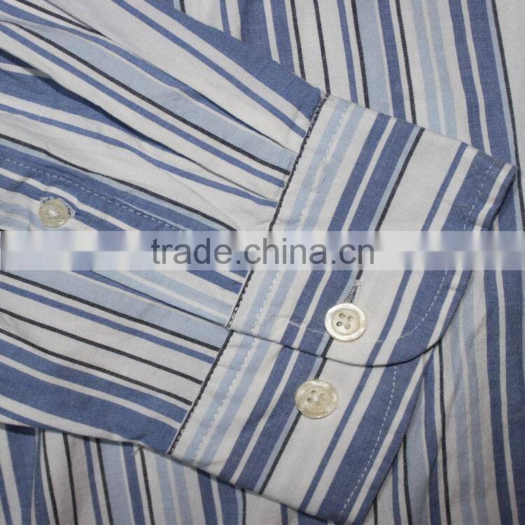 GZY stocklots shirt china guangzhou export surplus garments