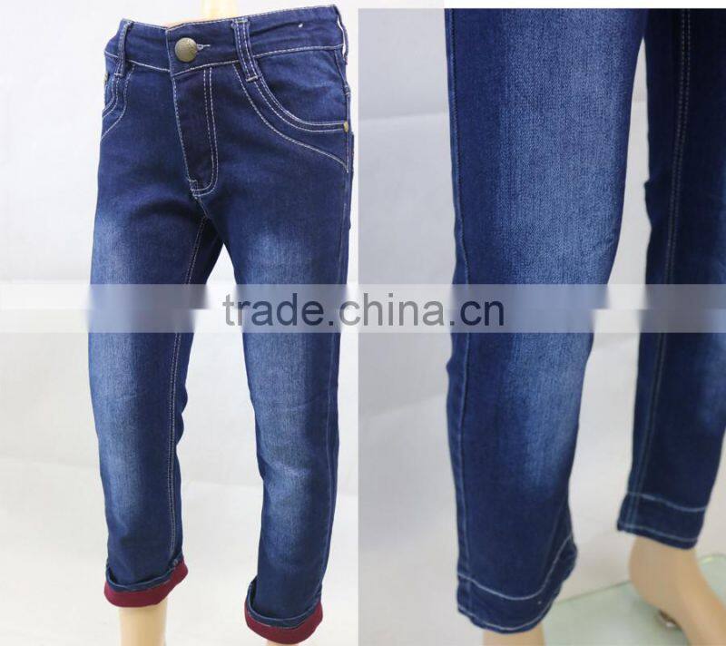 2016 Hot Sale Boy Jeans