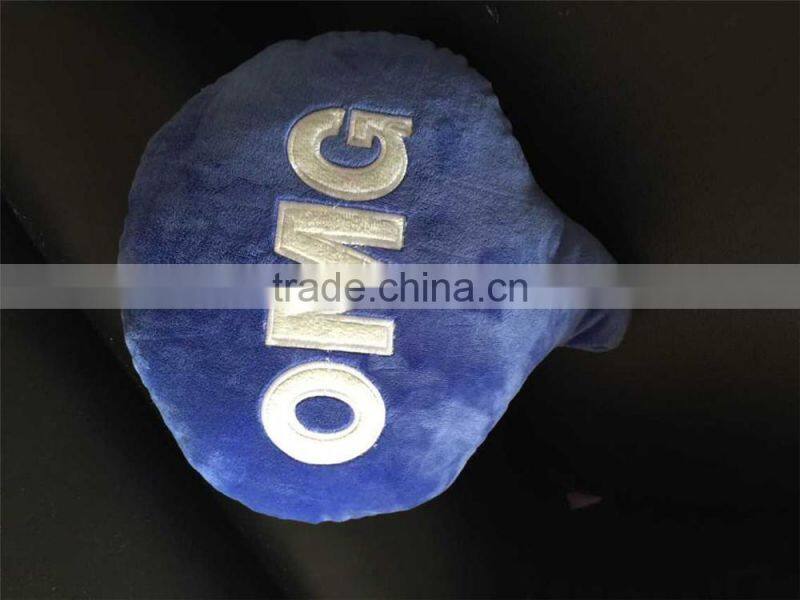 Promotional custom plush pillow, plush whatsapp emoji pillows,throw pillow