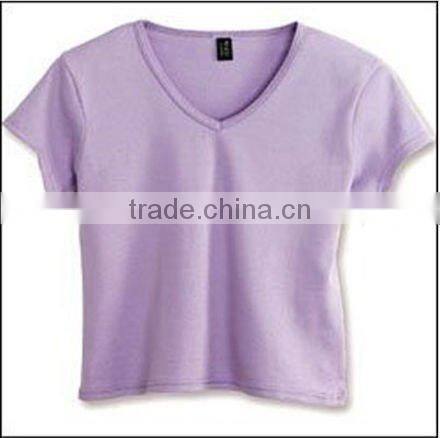 Colored Women's V-Neck T-Shirt