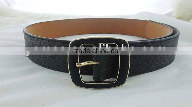 latest men's casual leather belt
