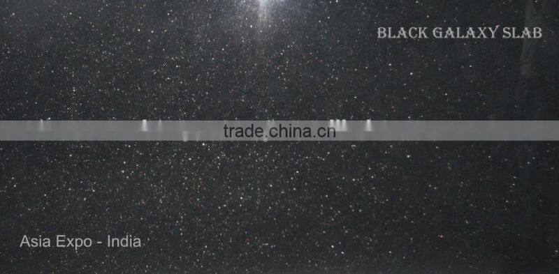 Indian Black Galaxy Granite Tilex 300 x 600 mm