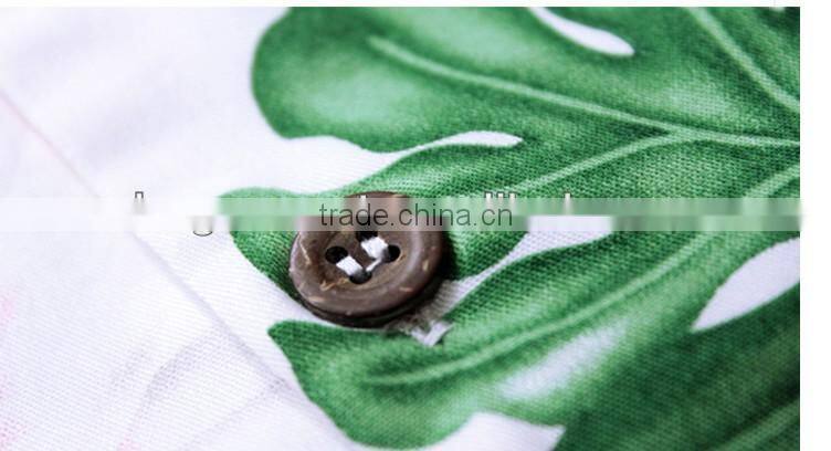 MENS PRINTED HAWAIIAN SHIRT