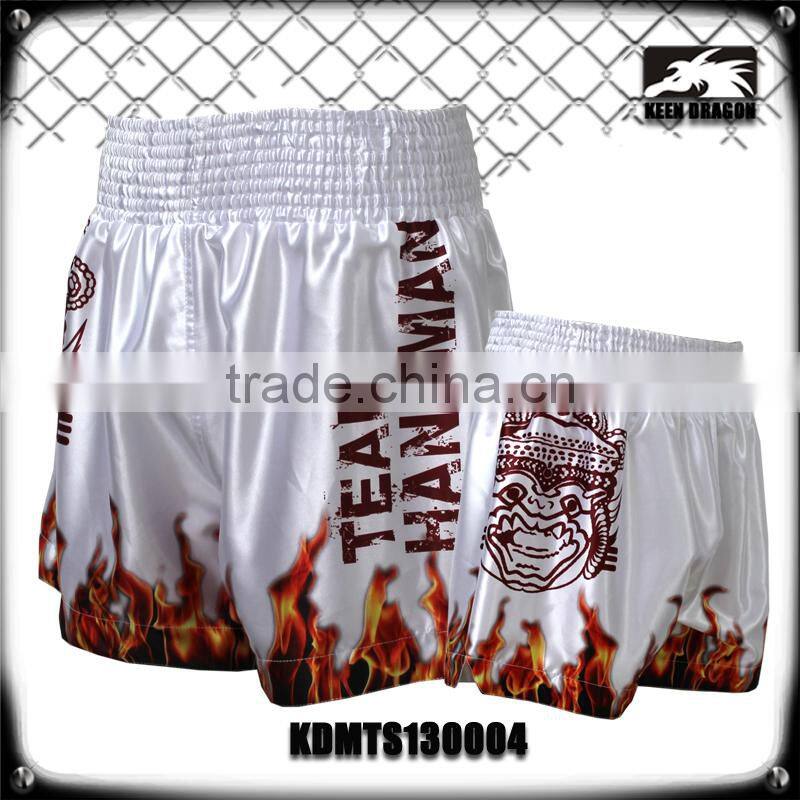 Custom Shorts With Unisex Design Boxing Training Equipment