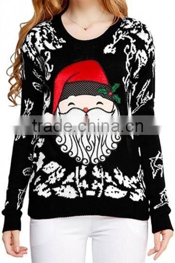 beautiful new fashion christmas sweater designs for women 2016