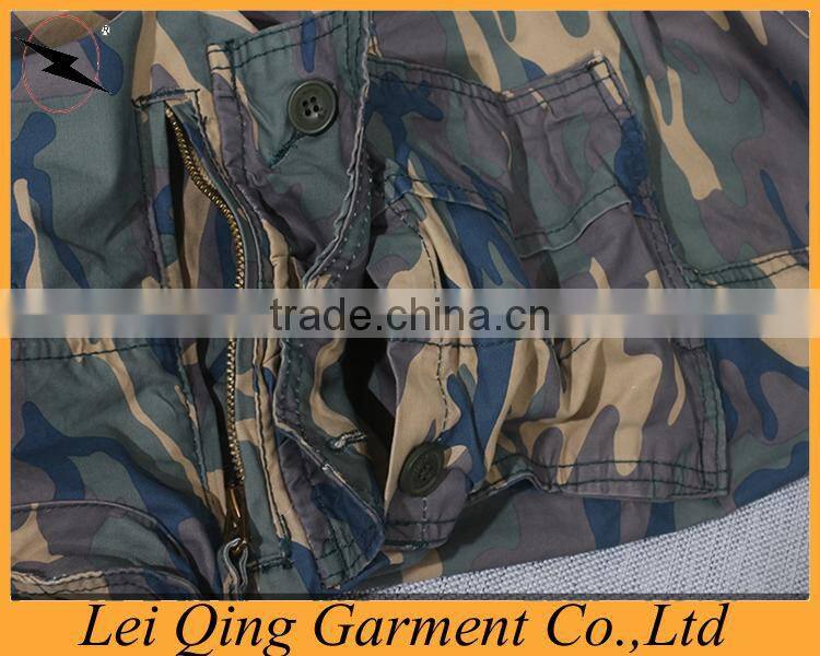 Mens high quality red wholesale camouflage pants